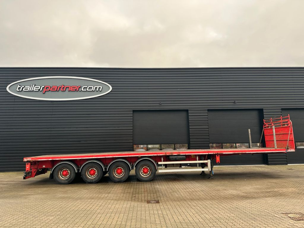 Kel-Berg 4 achs teletrailer / ausziehbar  - Gjysmë rimorkio me plan ngarkimi të ulët: foto 1 Kel-Berg 4 achs teletrailer / ausziehbar  - Gjysmë rimorkio me plan ngarkimi të ulët: foto 1
