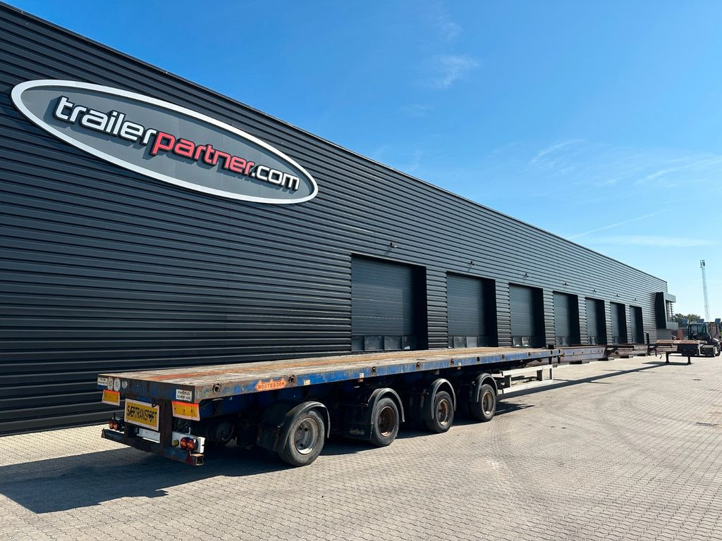 Nooteboom 4 achs tele / 3 x ausziehbar / 48.000 mm Nooteboom 4 achs tele / 3 x ausziehbar / 48.000 mm - Gjysmë rimorkio e hapur/ Platformë: foto 1 Nooteboom 4 achs tele / 3 x ausziehbar / 48.000 mm Nooteboom 4 achs tele / 3 x ausziehbar / 48.000 mm - Gjysmë rimorkio e hapur/ Platformë: foto 1