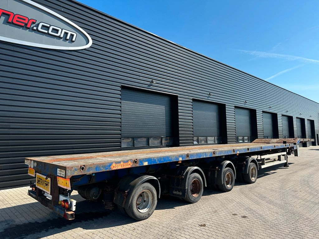 Nooteboom 4 achs tele / 3 x ausziehbar / 48.000 mm Nooteboom 4 achs tele / 3 x ausziehbar / 48.000 mm - Gjysmë rimorkio e hapur/ Platformë: foto 3 Nooteboom 4 achs tele / 3 x ausziehbar / 48.000 mm Nooteboom 4 achs tele / 3 x ausziehbar / 48.000 mm - Gjysmë rimorkio e hapur/ Platformë: foto 3