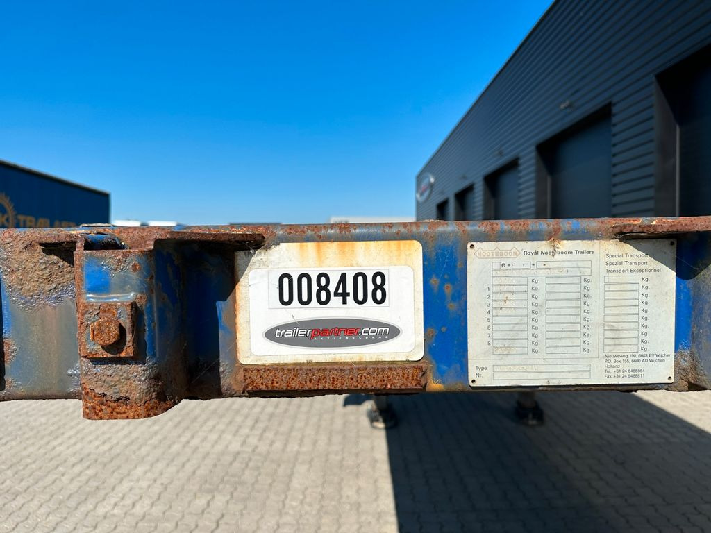 Nooteboom 4 achs tele / 3 x ausziehbar / 48.000 mm Nooteboom 4 achs tele / 3 x ausziehbar / 48.000 mm - Gjysmë rimorkio e hapur/ Platformë: foto 5 Nooteboom 4 achs tele / 3 x ausziehbar / 48.000 mm Nooteboom 4 achs tele / 3 x ausziehbar / 48.000 mm - Gjysmë rimorkio e hapur/ Platformë: foto 5