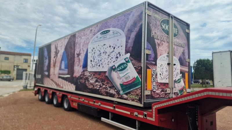 Caisse CHEREAU - Karroceri e ndërrueshme frigorifer: foto 1 Caisse CHEREAU - Karroceri e ndërrueshme frigorifer: foto 1