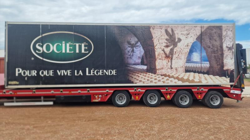 Caisse CHEREAU - Karroceri e ndërrueshme frigorifer: foto 3 Caisse CHEREAU - Karroceri e ndërrueshme frigorifer: foto 3