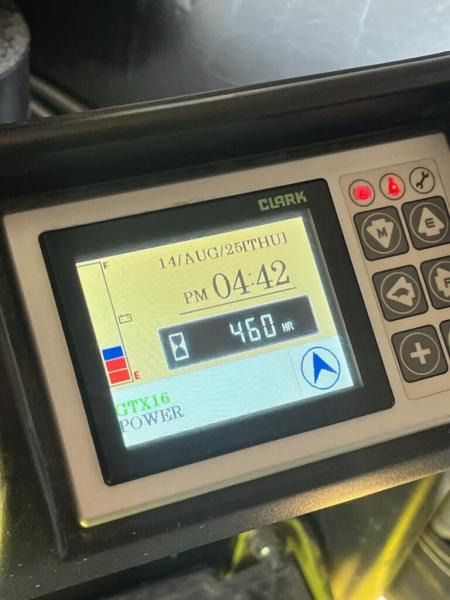 Clark GTX16 - Pirun elektrik: foto 5 Clark GTX16 - Pirun elektrik: foto 5