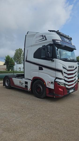 Iveco S-WAY AS 440 S - Gjysmë-kamion: foto 3 Iveco S-WAY AS 440 S - Gjysmë-kamion: foto 3