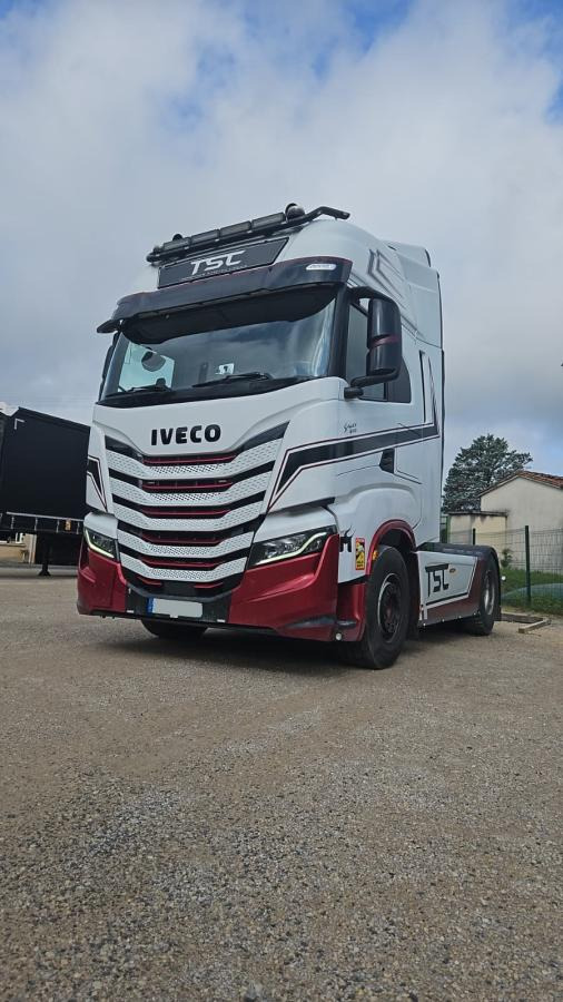 Iveco S-WAY AS 440 S - Gjysmë-kamion: foto 1 Iveco S-WAY AS 440 S - Gjysmë-kamion: foto 1