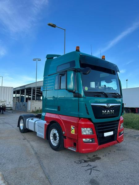 Gjysmë-kamion MAN TGX 18.500: foto 1