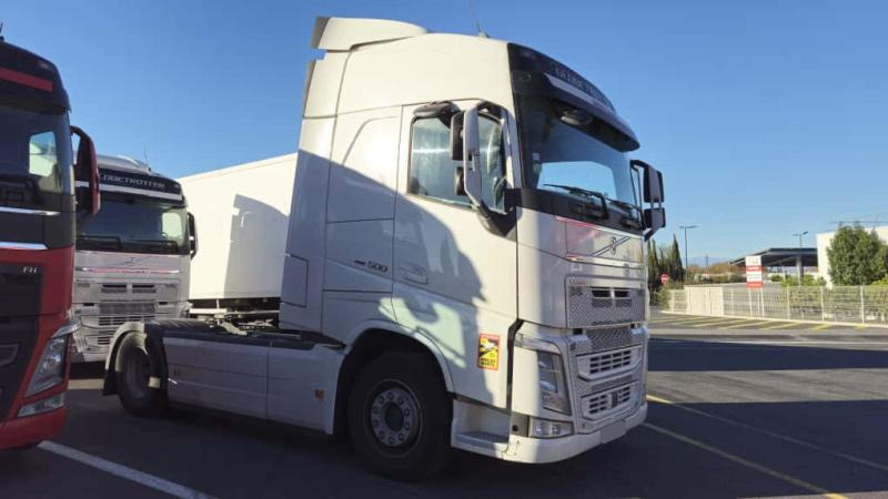 Volvo FH 500 - Gjysmë-kamion: foto 4 Volvo FH 500 - Gjysmë-kamion: foto 4