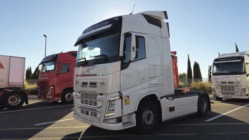 Volvo FH 500 - Gjysmë-kamion: foto 5 Volvo FH 500 - Gjysmë-kamion: foto 5