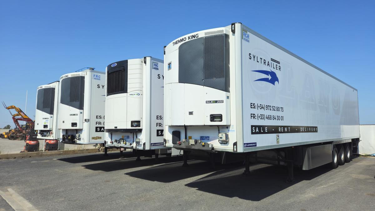 Lamberet /Chereau/ Schmitz (Location / Rent) - Gjysmë rimorkio frigorifer: foto 2 Lamberet /Chereau/ Schmitz (Location / Rent) - Gjysmë rimorkio frigorifer: foto 2