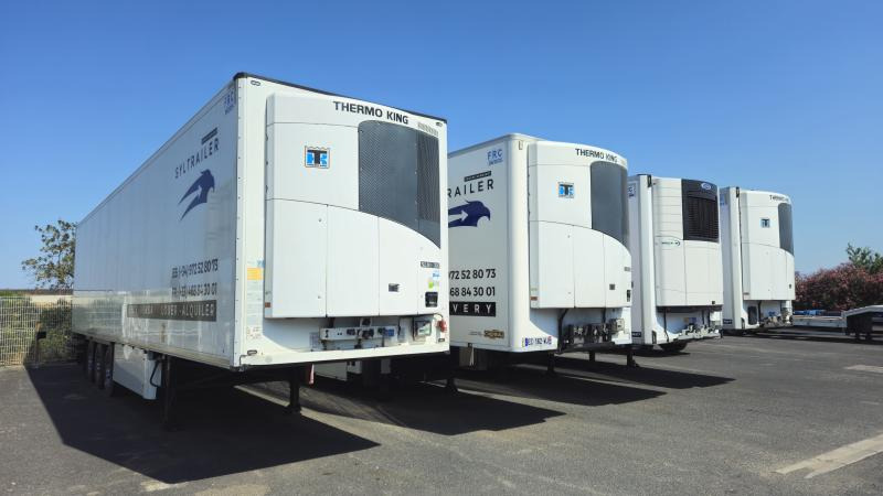 Lamberet /Chereau/ Schmitz (Location / Rent) - Gjysmë rimorkio frigorifer: foto 2 Lamberet /Chereau/ Schmitz (Location / Rent) - Gjysmë rimorkio frigorifer: foto 2