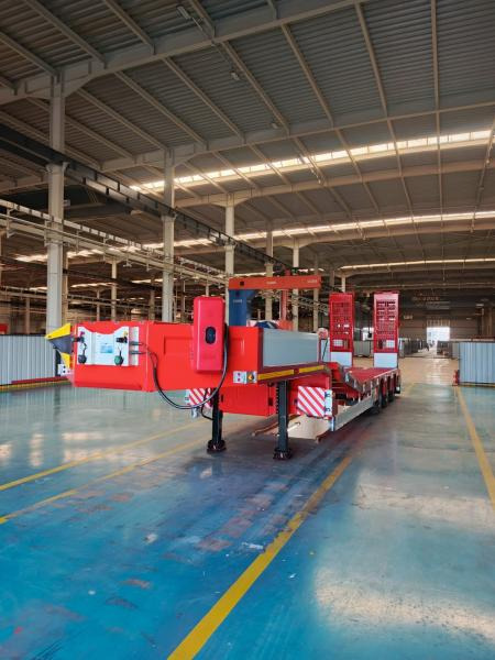 Lider Lowbed SK ISBAX33A2K19 - Gjysmë rimorkio me plan ngarkimi të ulët: foto 5 Lider Lowbed SK ISBAX33A2K19 - Gjysmë rimorkio me plan ngarkimi të ulët: foto 5