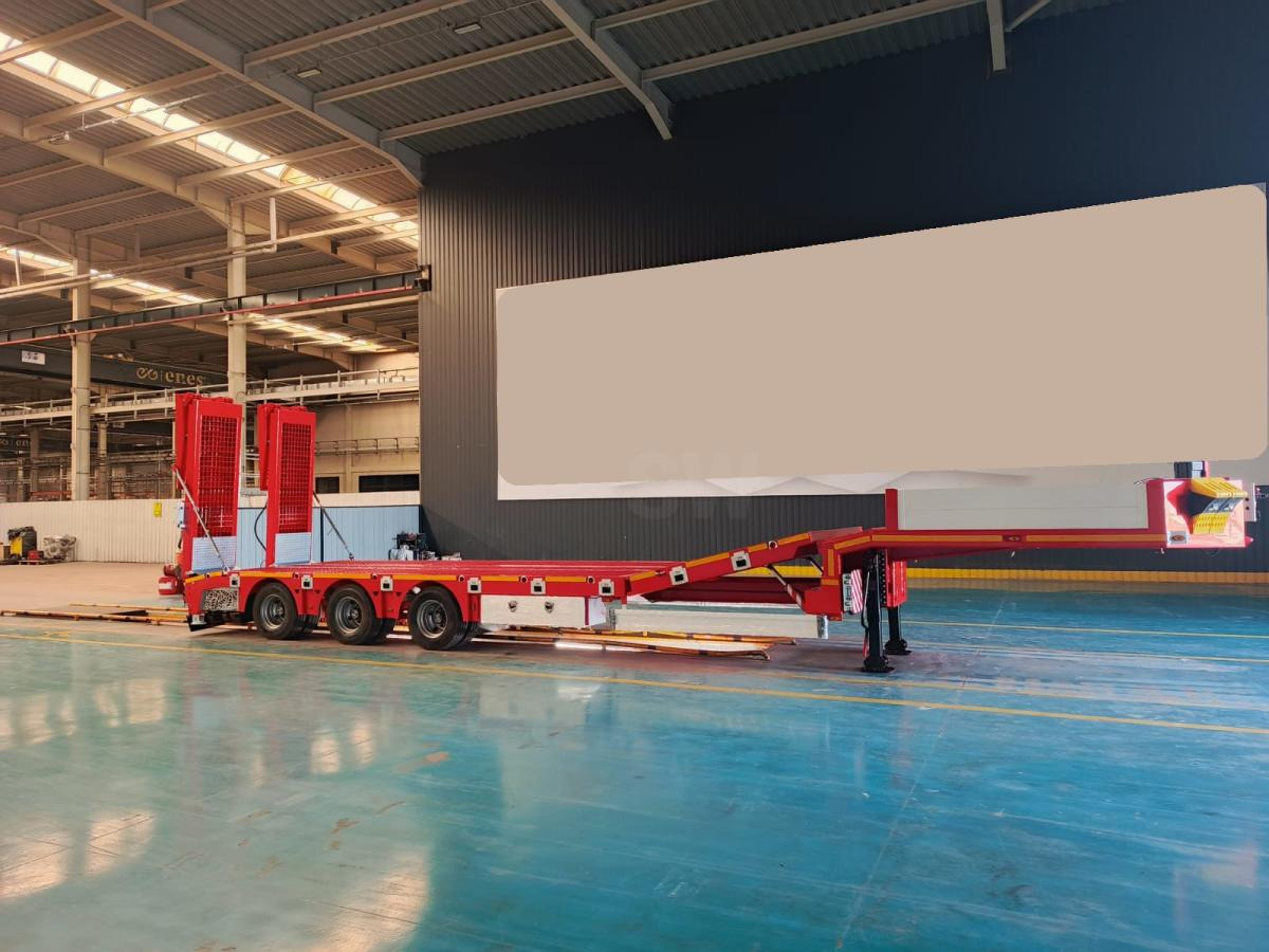 Lider Lowbed SK ISBAX33A2K19 - Gjysmë rimorkio me plan ngarkimi të ulët: foto 1 Lider Lowbed SK ISBAX33A2K19 - Gjysmë rimorkio me plan ngarkimi të ulët: foto 1