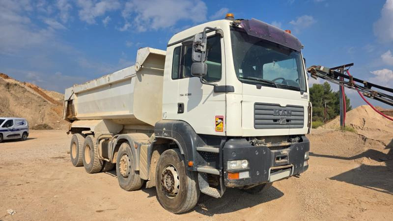 MAN TGA 35.360 - Kamion vetëshkarkues: foto 4 MAN TGA 35.360 - Kamion vetëshkarkues: foto 4
