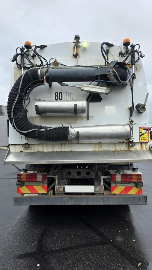 Mercedes Axor 1829 KO - Makinë fshirëse për rrugët: foto 2 Mercedes Axor 1829 KO - Makinë fshirëse për rrugët: foto 2