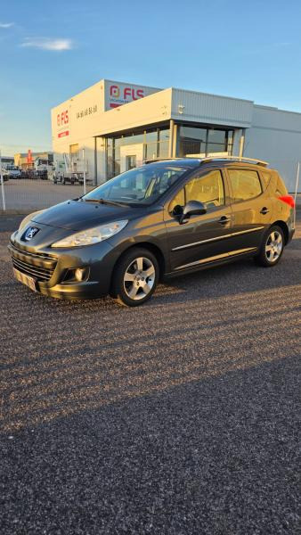 Peugeot 207 SW - Makinë me portobagazh: foto 1 Peugeot 207 SW - Makinë me portobagazh: foto 1