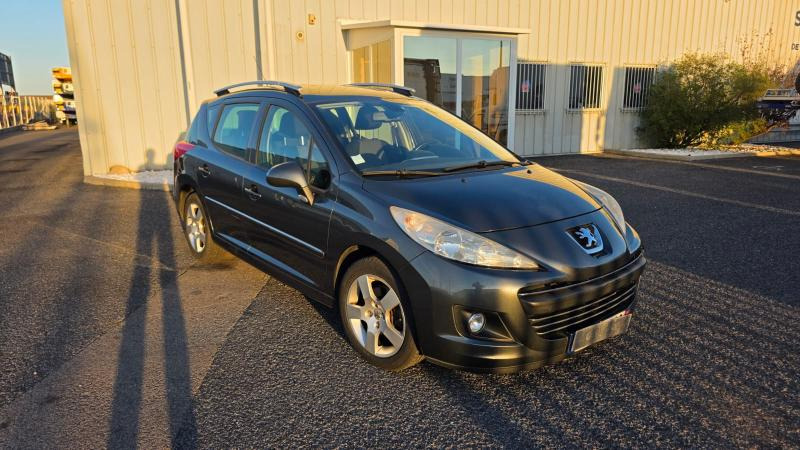 Peugeot 207 SW - Makinë me portobagazh: foto 2 Peugeot 207 SW - Makinë me portobagazh: foto 2