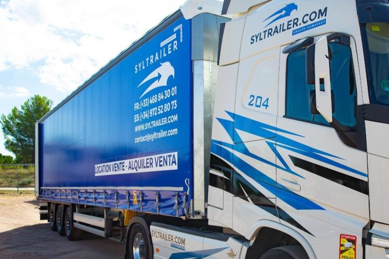 Schmitz Cargobull SCS (Location / Rent) - Gjysmë rimorkio me tendë: foto 1 Schmitz Cargobull SCS (Location / Rent) - Gjysmë rimorkio me tendë: foto 1