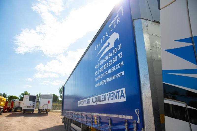 Schmitz Cargobull SCS (Location / Rent) - Gjysmë rimorkio me tendë: foto 2 Schmitz Cargobull SCS (Location / Rent) - Gjysmë rimorkio me tendë: foto 2