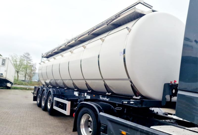 TecnoKar Trailers T3P - Gjysmë rimorkio me bot: foto 1 TecnoKar Trailers T3P - Gjysmë rimorkio me bot: foto 1