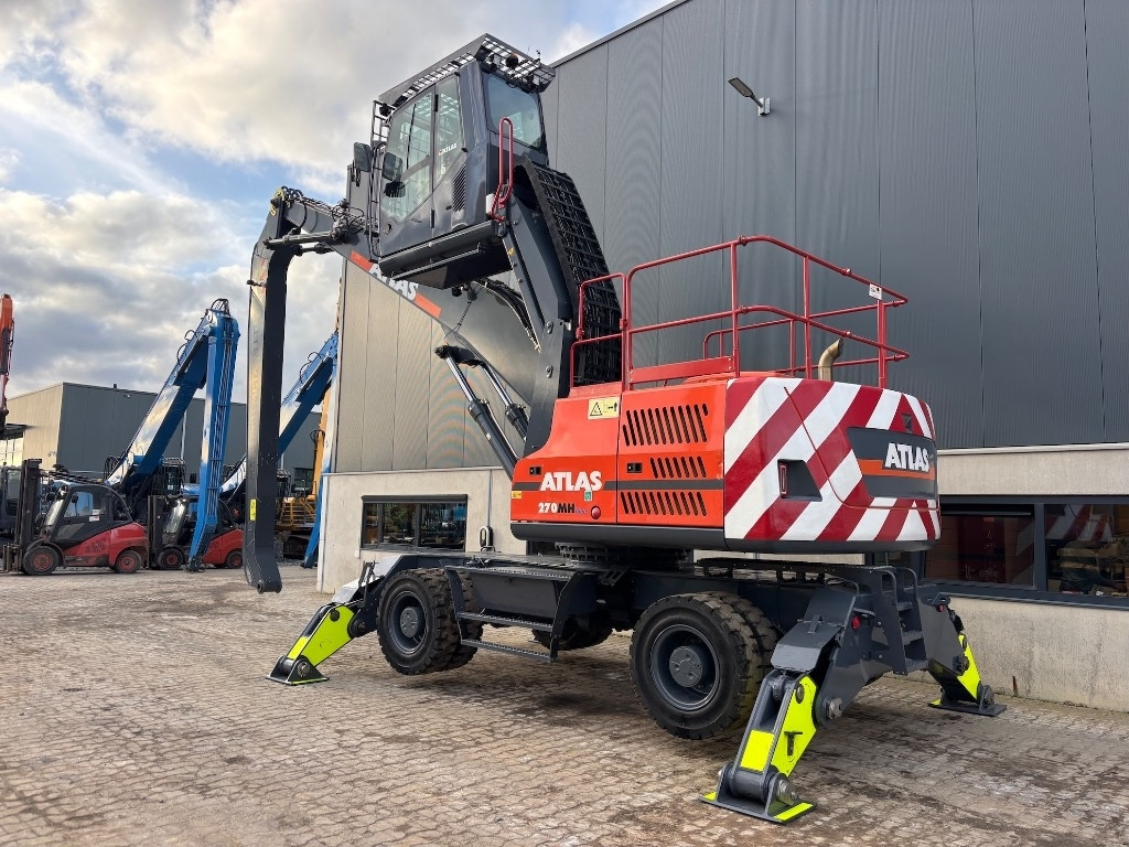 Atlas 270 MH - 270MH - 250 MH - 350 MH - Ekskavator me goma: foto 3 Atlas 270 MH - 270MH - 250 MH - 350 MH - Ekskavator me goma: foto 3
