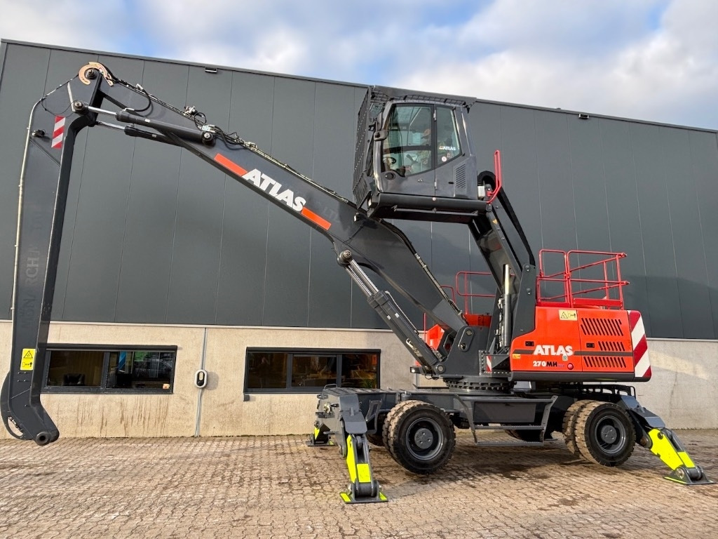 Atlas 270 MH - 270MH - 250 MH - 350 MH - Ekskavator me goma: foto 2 Atlas 270 MH - 270MH - 250 MH - 350 MH - Ekskavator me goma: foto 2
