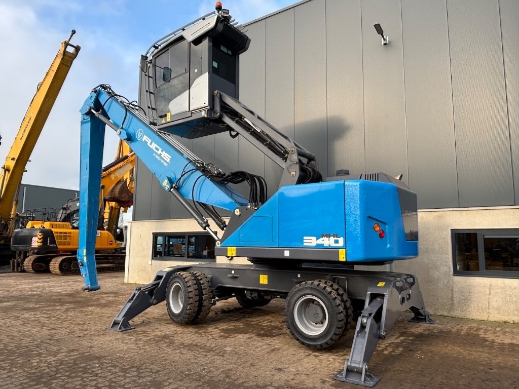 Fuchs MHL 340 F - MHL340F - MHL 340 - MHL340 - Ekskavator për mbetje: foto 2 Fuchs MHL 340 F - MHL340F - MHL 340 - MHL340 - Ekskavator për mbetje: foto 2