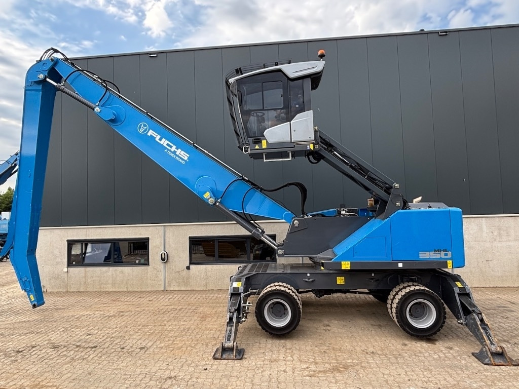 Fuchs MHL 350 F - MHL350F - MHL350 - Ekskavator për mbetje: foto 2 Fuchs MHL 350 F - MHL350F - MHL350 - Ekskavator për mbetje: foto 2