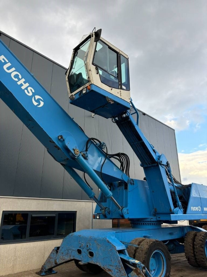 Ekskavator për mbetje Fuchs MHL360 -- MHL 360 -- good order: foto 10