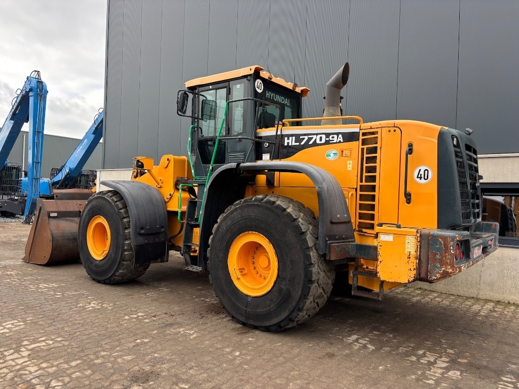 Hyundai HL 770-9 A - HL770 - HL 770 - Fadrom me goma: foto 4 Hyundai HL 770-9 A - HL770 - HL 770 - Fadrom me goma: foto 4