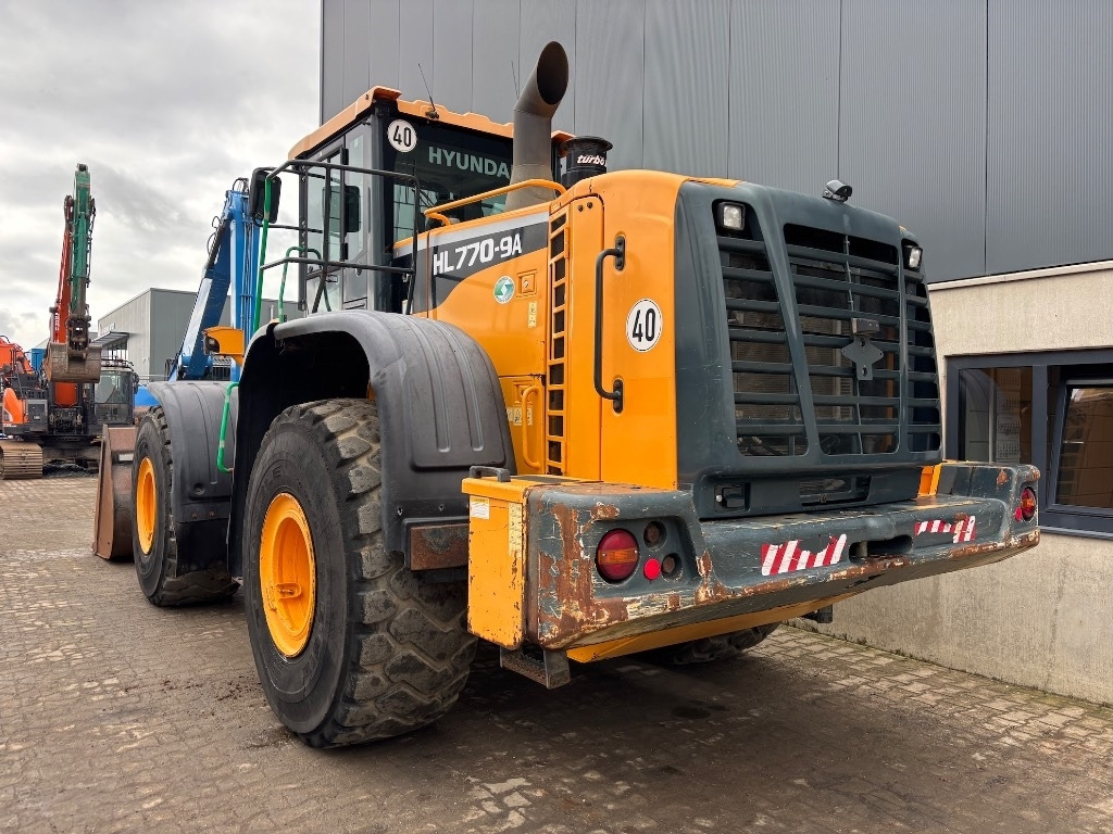 Hyundai HL 770-9 A - HL770 - HL 770 - Fadrom me goma: foto 5 Hyundai HL 770-9 A - HL770 - HL 770 - Fadrom me goma: foto 5