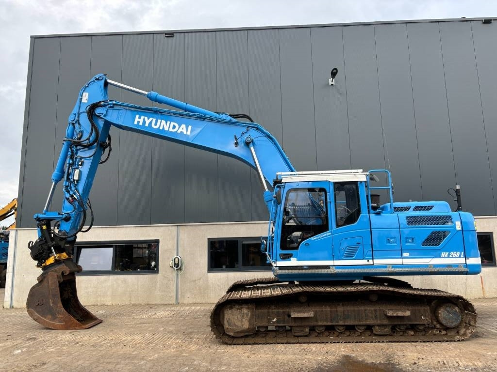 Hyundai HX260L -- Engcon tiltrotator -- Like NEW - Ekskavator me zinxhirë: foto 2 Hyundai HX260L -- Engcon tiltrotator -- Like NEW - Ekskavator me zinxhirë: foto 2