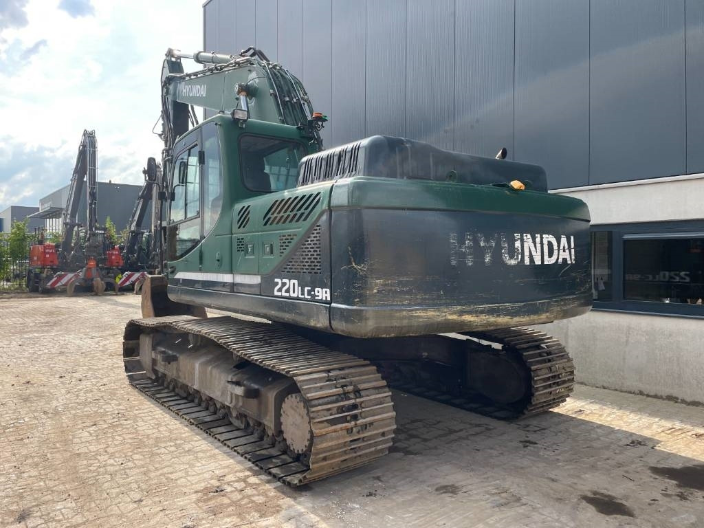 Hyundai Robex 220lc-9a -- R220lc-9a -- 220 - Ekskavator me zinxhirë: foto 3 Hyundai Robex 220lc-9a -- R220lc-9a -- 220 - Ekskavator me zinxhirë: foto 3