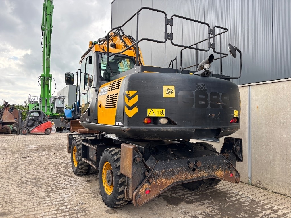 JCB JS 160 W - JS 175 W - JS 145 W - Ekskavator me goma: foto 5 JCB JS 160 W - JS 175 W - JS 145 W - Ekskavator me goma: foto 5
