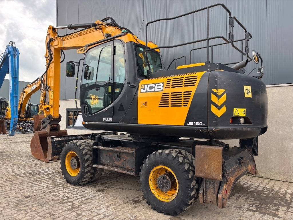 JCB JS 160 W - JS 175 W - JS 145 W - Ekskavator me goma: foto 4 JCB JS 160 W - JS 175 W - JS 145 W - Ekskavator me goma: foto 4