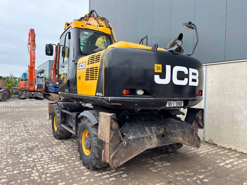 JCB JS 160 W - JS160W - JS 175 W - JS 145 W - Ekskavator me goma: foto 4 JCB JS 160 W - JS160W - JS 175 W - JS 145 W - Ekskavator me goma: foto 4
