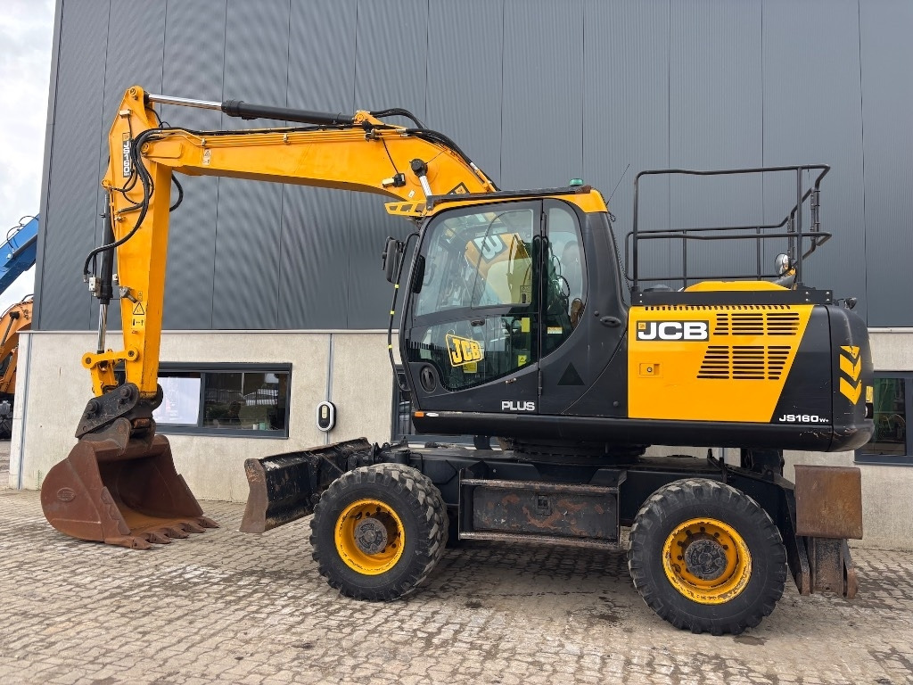JCB JS 160 W - JS160W - JS 175 W - JS 145 W - Ekskavator me goma: foto 3 JCB JS 160 W - JS160W - JS 175 W - JS 145 W - Ekskavator me goma: foto 3