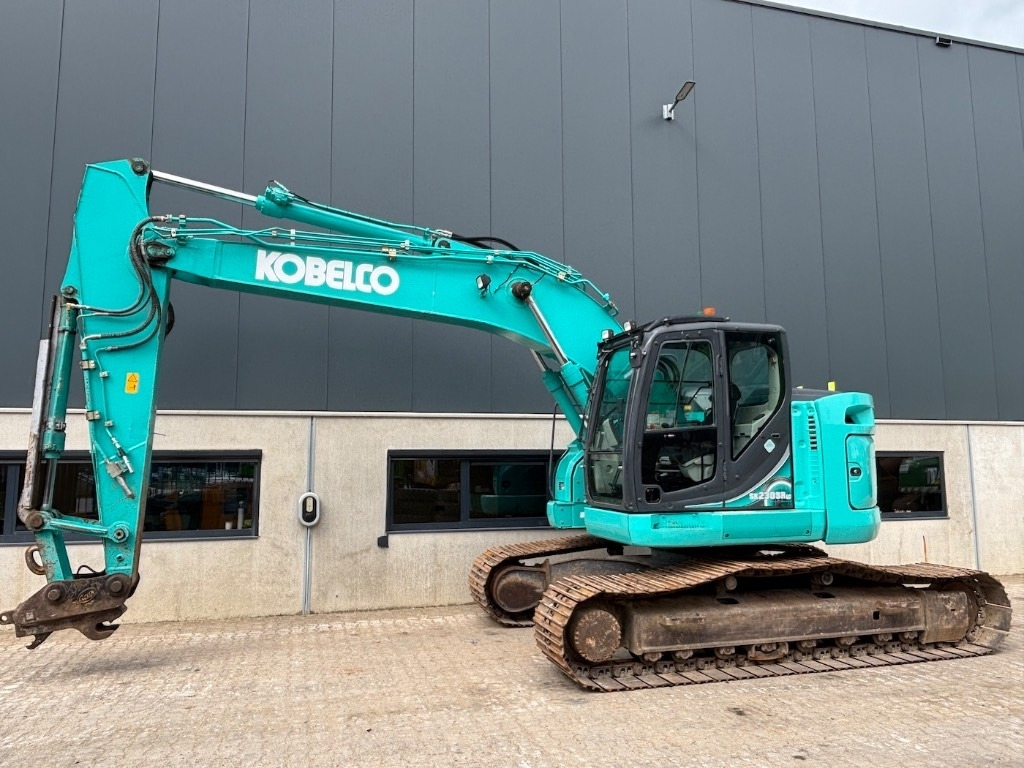 Kobelco SK 230 SR LC - SK230SRLC-5 - SK230 - Ekskavator me zinxhirë: foto 2 Kobelco SK 230 SR LC - SK230SRLC-5 - SK230 - Ekskavator me zinxhirë: foto 2