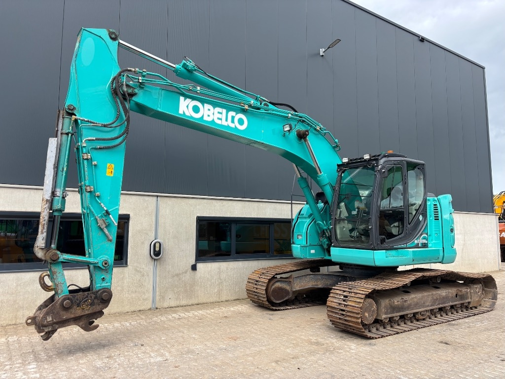 Kobelco SK 230 SR LC - SK230SRLC-5 - SK230 - Ekskavator me zinxhirë: foto 1 Kobelco SK 230 SR LC - SK230SRLC-5 - SK230 - Ekskavator me zinxhirë: foto 1