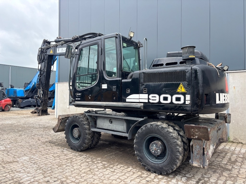 Liebherr A 900 C - A900 - A 904 C - Ekskavator me goma: foto 3 Liebherr A 900 C - A900 - A 904 C - Ekskavator me goma: foto 3