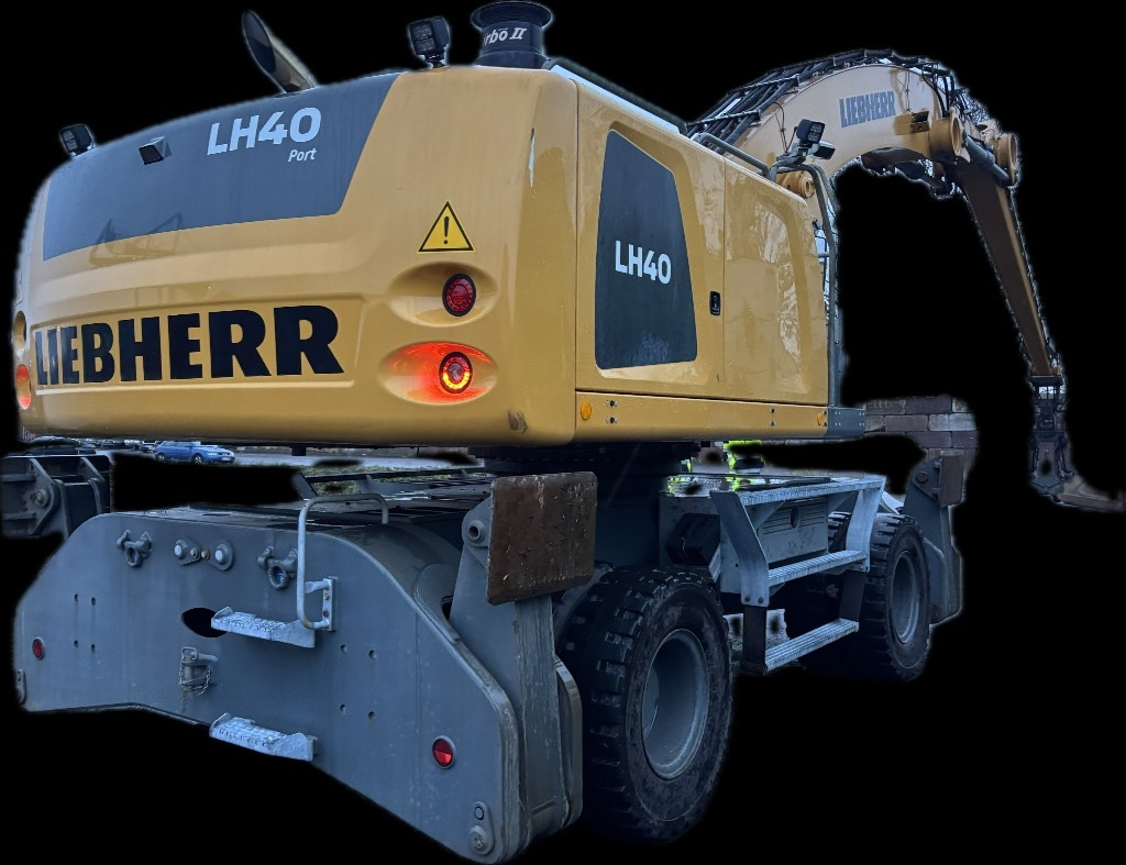 Liebherr LH 40 Port - LH40 18 Meter Reach! - Ekskavator për mbetje: foto 1 Liebherr LH 40 Port - LH40 18 Meter Reach! - Ekskavator për mbetje: foto 1