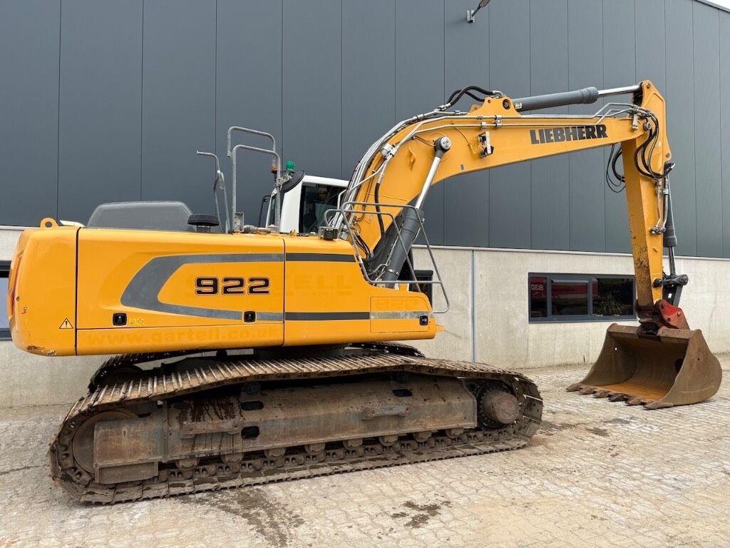 Liebherr R 922 LC - R922LC - R 922 - Ekskavator me zinxhirë: foto 5 Liebherr R 922 LC - R922LC - R 922 - Ekskavator me zinxhirë: foto 5