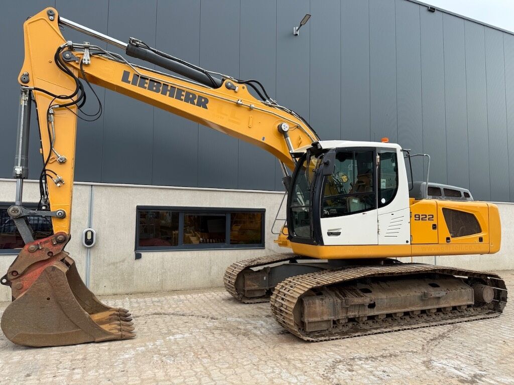 Liebherr R 922 LC - R922LC - R 922 - Ekskavator me zinxhirë: foto 1 Liebherr R 922 LC - R922LC - R 922 - Ekskavator me zinxhirë: foto 1