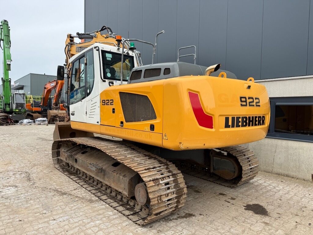 Liebherr R 922 LC - R922LC - R 922 - Ekskavator me zinxhirë: foto 3 Liebherr R 922 LC - R922LC - R 922 - Ekskavator me zinxhirë: foto 3