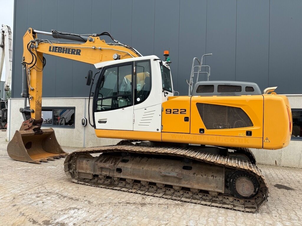 Liebherr R 922 LC - R922LC - R 922 - Ekskavator me zinxhirë: foto 2 Liebherr R 922 LC - R922LC - R 922 - Ekskavator me zinxhirë: foto 2