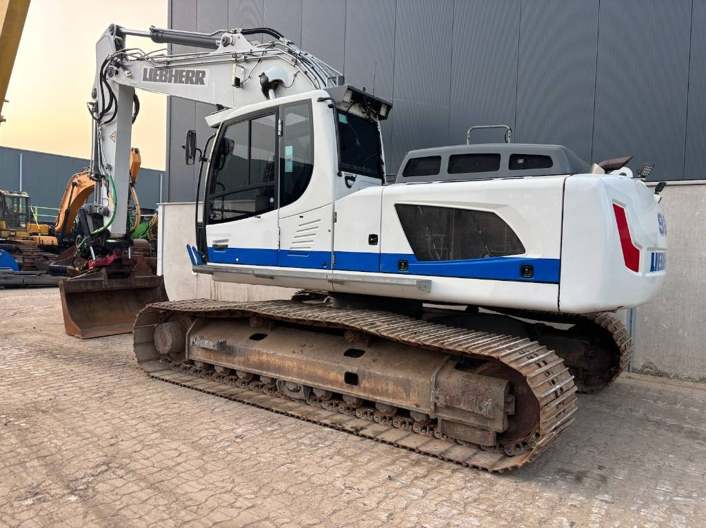 Liebherr R 924 - R924 - R924LC - 922 - 920 - 926 - Ekskavator për mbetje: foto 3 Liebherr R 924 - R924 - R924LC - 922 - 920 - 926 - Ekskavator për mbetje: foto 3