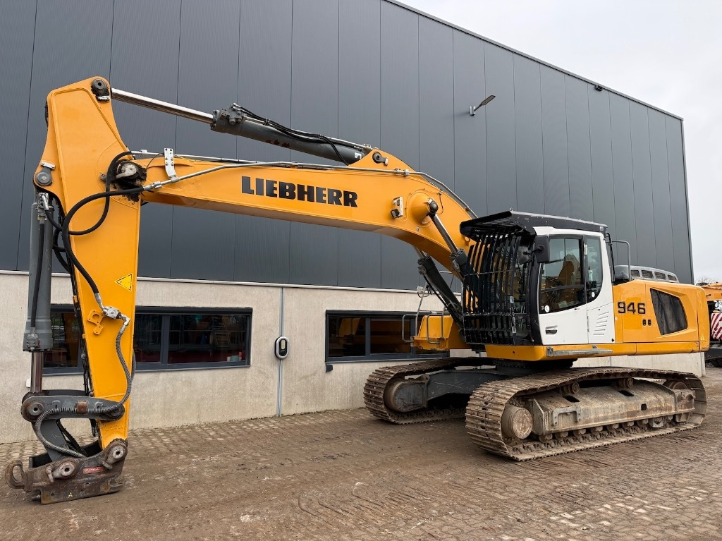 Liebherr R 946 LC - R946 - R946LC - R 938 - Ekskavator me zinxhirë: foto 1 Liebherr R 946 LC - R946 - R946LC - R 938 - Ekskavator me zinxhirë: foto 1