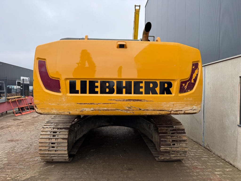 Liebherr R 946 LC - R946 - R946LC - R 938 - Ekskavator me zinxhirë: foto 4 Liebherr R 946 LC - R946 - R946LC - R 938 - Ekskavator me zinxhirë: foto 4