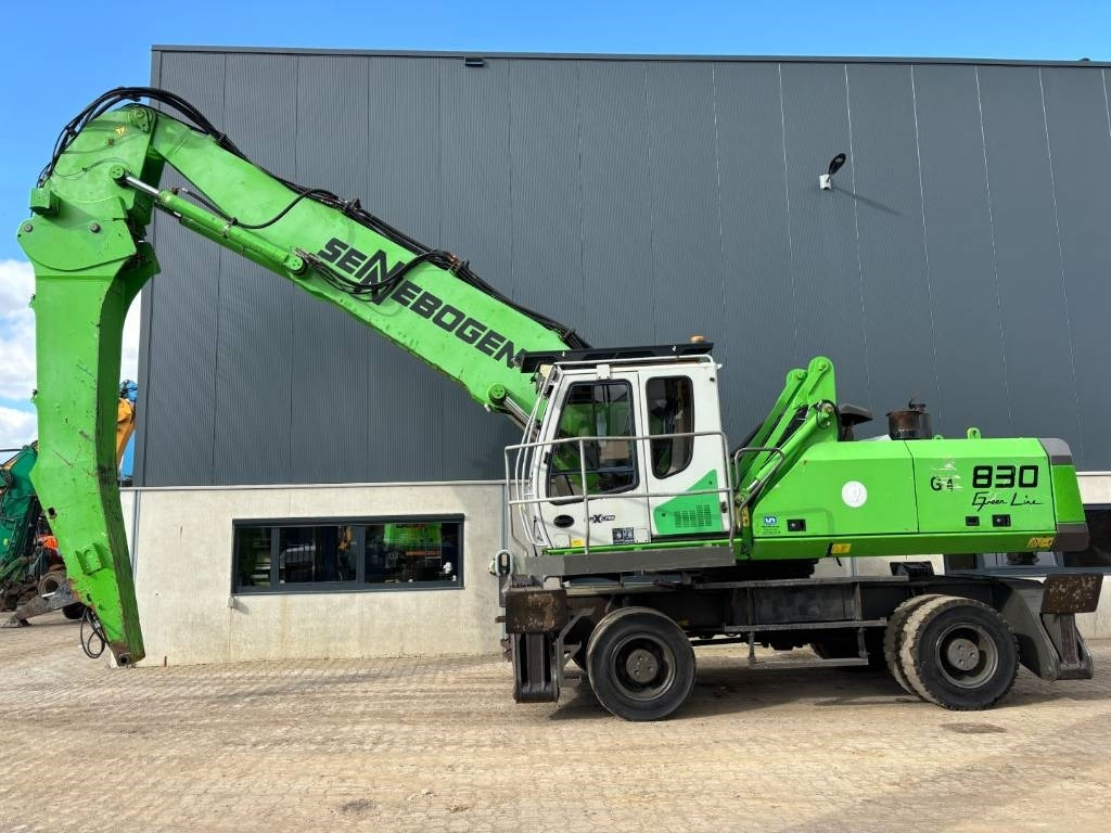 Sennebogen 830 -- Vario Tool -- FQC -- Shear - Ekskavator për mbetje: foto 5 Sennebogen 830 -- Vario Tool -- FQC -- Shear - Ekskavator për mbetje: foto 5