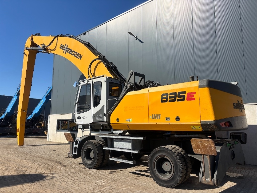 Sennebogen 835 - 835M - 835E - 835 E - Ekskavator për mbetje: foto 4 Sennebogen 835 - 835M - 835E - 835 E - Ekskavator për mbetje: foto 4