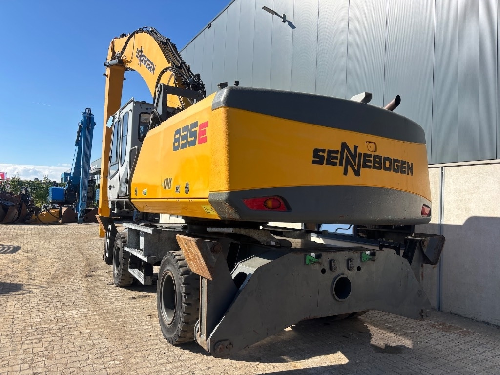 Sennebogen 835 - 835M - 835E - 835 E - Ekskavator për mbetje: foto 5 Sennebogen 835 - 835M - 835E - 835 E - Ekskavator për mbetje: foto 5